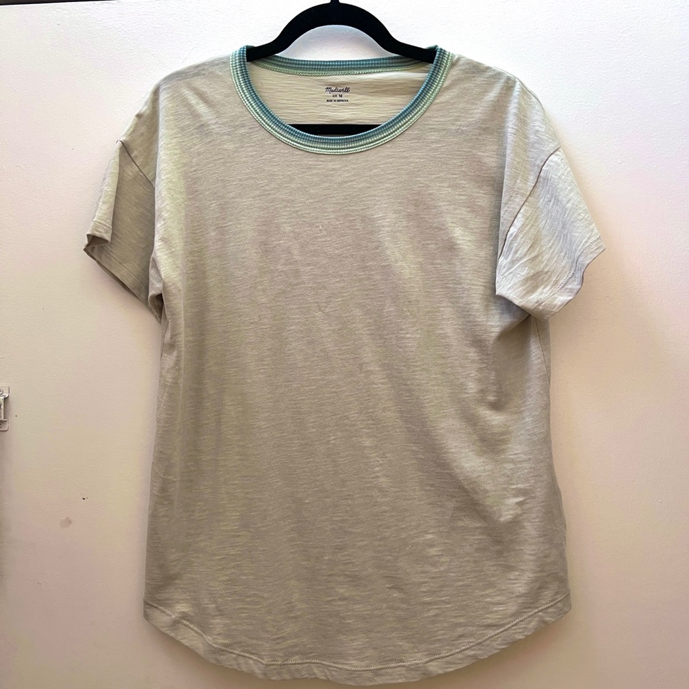MADEWELL Organic Breathable Cotton T-Shirt